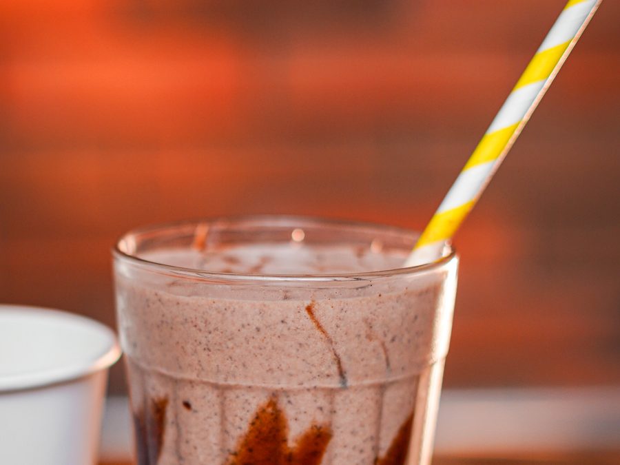 Milkshake Cake Shake da Old Deli